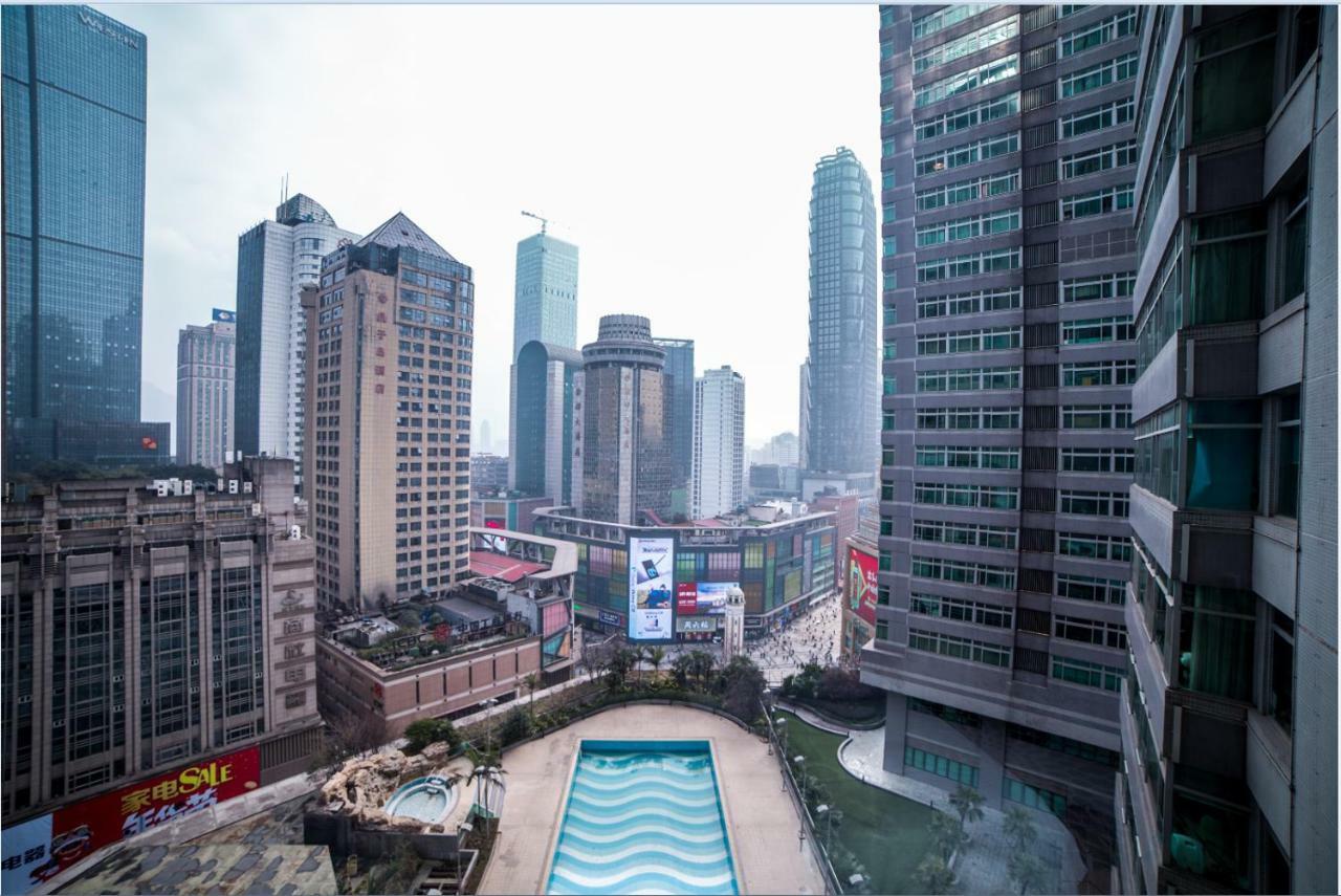 Chongqing Cchome Hotel المظهر الخارجي الصورة